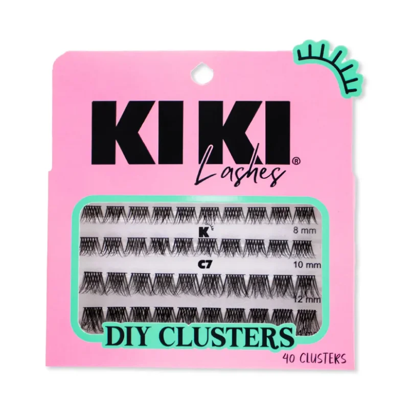 PESTAÑAS POSTIZAS KIKI DYI CLUSTERS C7