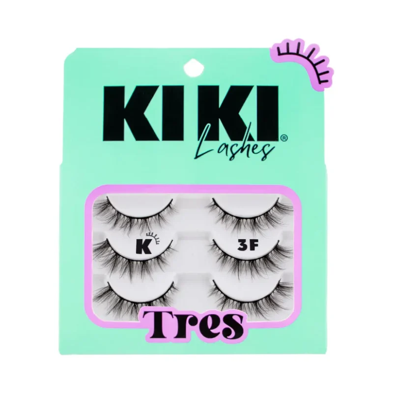 PESTAÑAS POSTIZAS KIKI TRES 3F