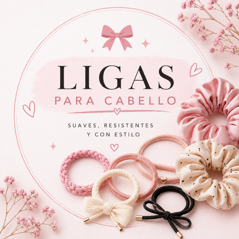 Ligas Para Cabello