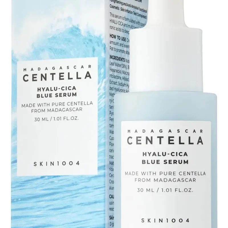 SKIN1004 MADAGASCAR CENTELLA HYALU-CICA BLUE SERUM
