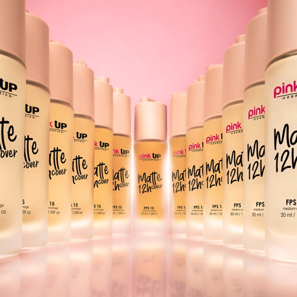 MAQUILLAJE LIQUIDO MATE COVER 12 HORAS
