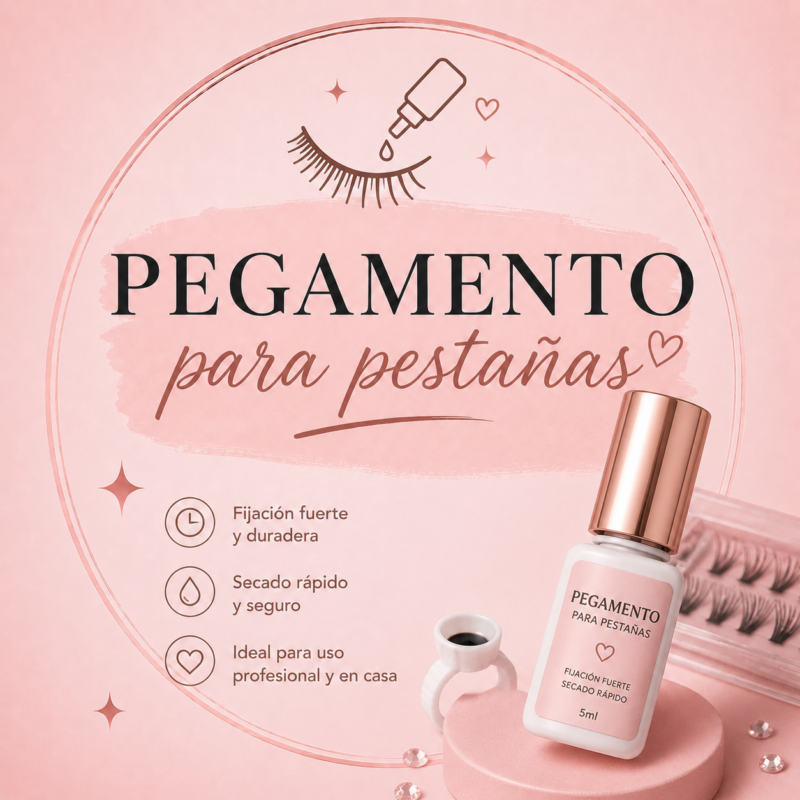Pegamentos para Péstañas