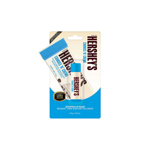 BALSAMO PARA LABIOS HERSHEYS | COOKIES & CREAM