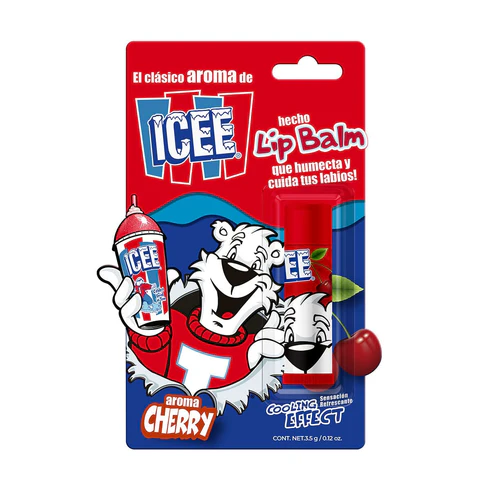 BALSAMO PARA LABIOS ICEE | CHERRY