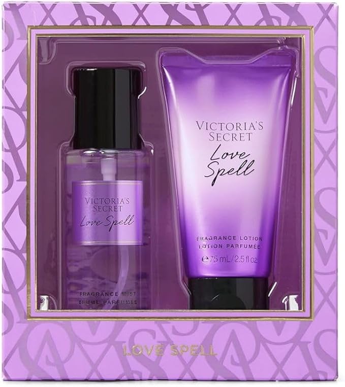 VICTORIA'S SECRETS MINI DUO | LOVE SPELL
